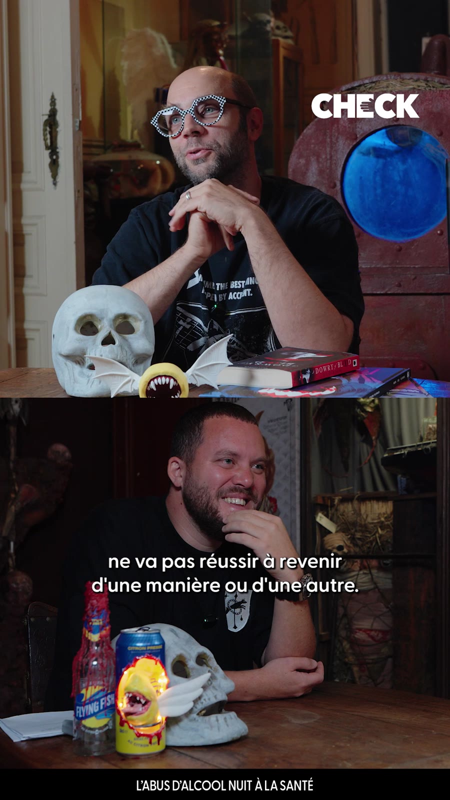 Teaser podcast et interview