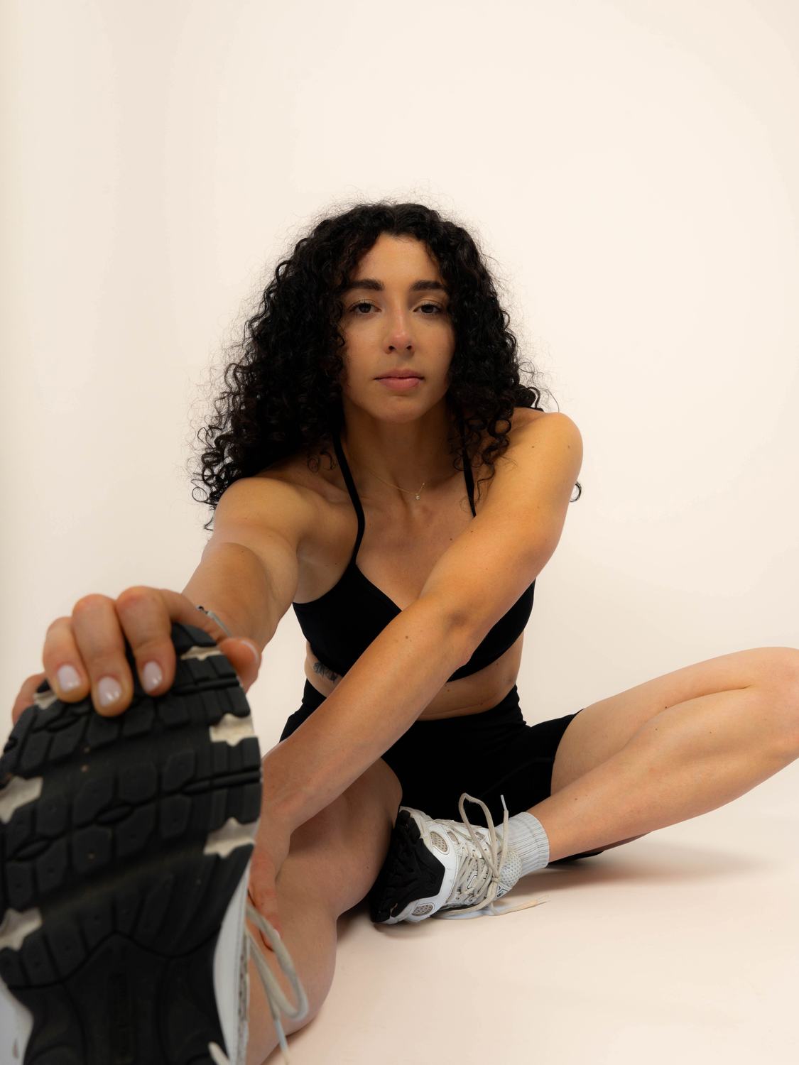 Shooting studio sportif